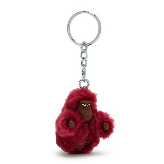 Kipling Sven Extra Small Divat Monkey Keychain Kiegészítők Piros | HU 1971EB